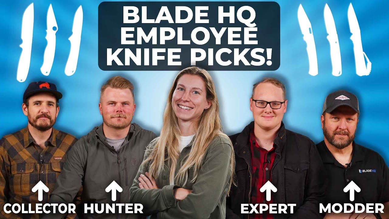 What Knives Do Blade HQ Employees Recommend?