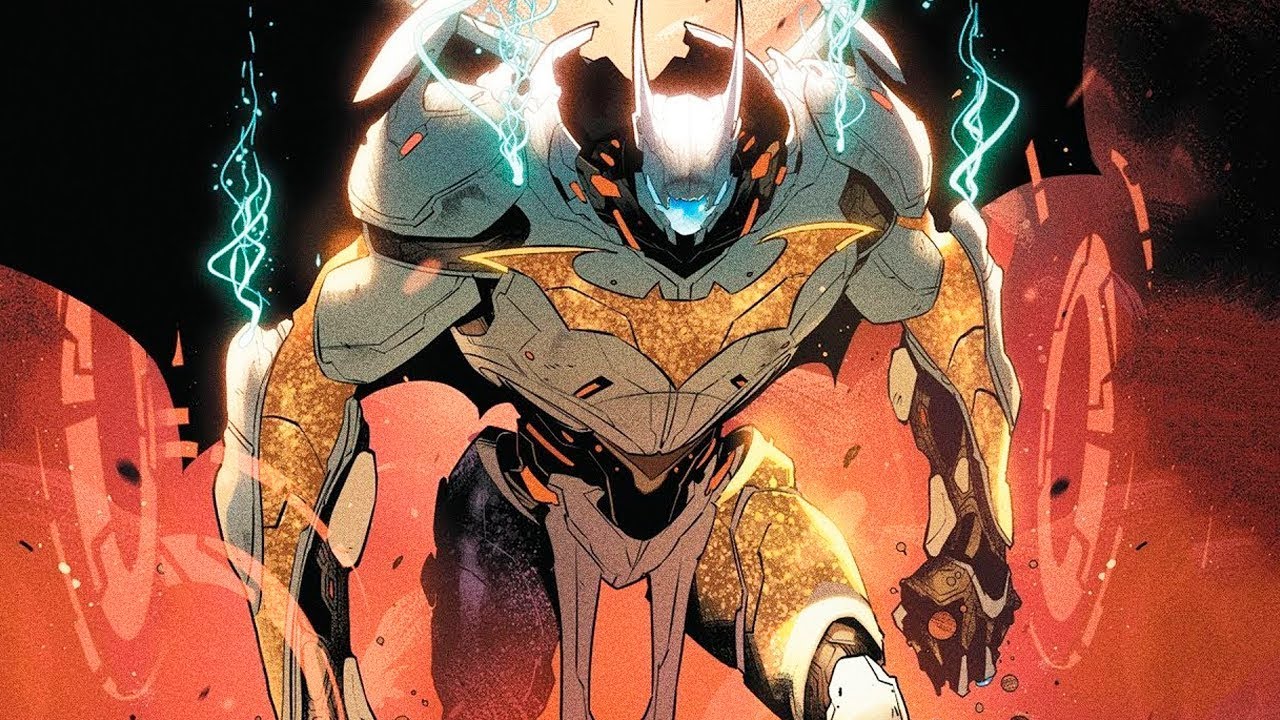 СИЛЬНЕЙШАЯ БРОНЯ БЭТМЕНА ВСЕХ ВРЕМЕН. [ПОЛНАЯ ИСТОРИЯ]. DC COMICS.