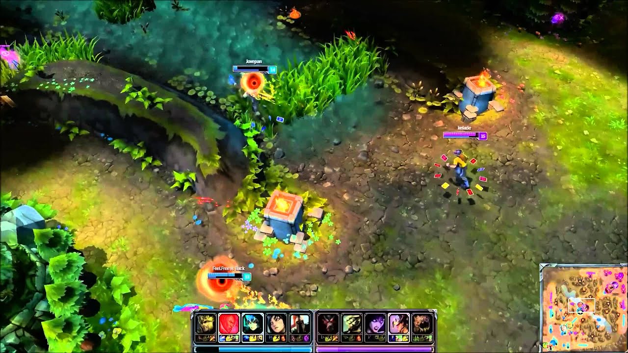 Most Satisfying Twisted Fate Kill - Kelade