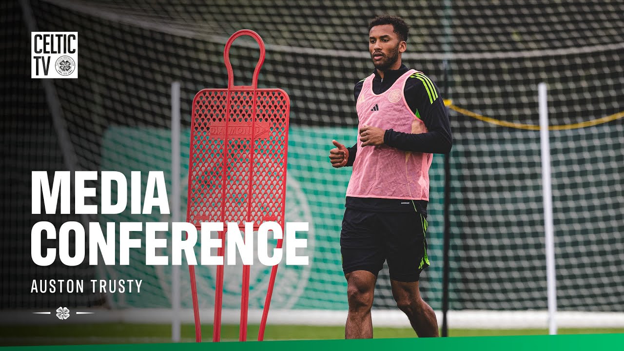 Full Media Conference : Auston Trusty looks ahead to #CELKIL at Paradise (07/11/25)