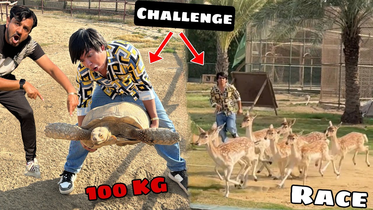 Mamu Ny Waleed Ko Challenge Dea 😱
