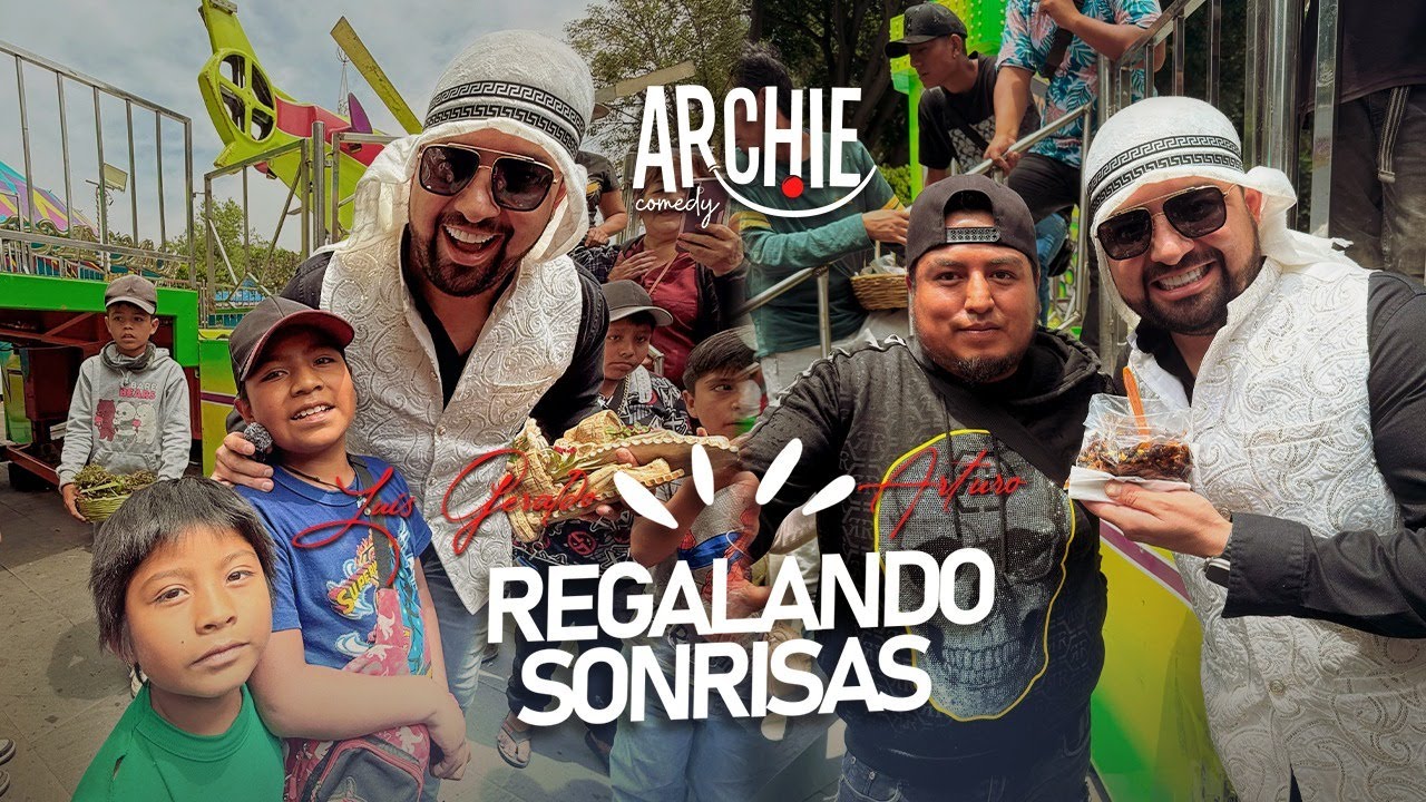 REGALANDO SONRISAS 😄 - ¿ACEPTÓ O NO ACEPTÓ EL TRUEQUE?