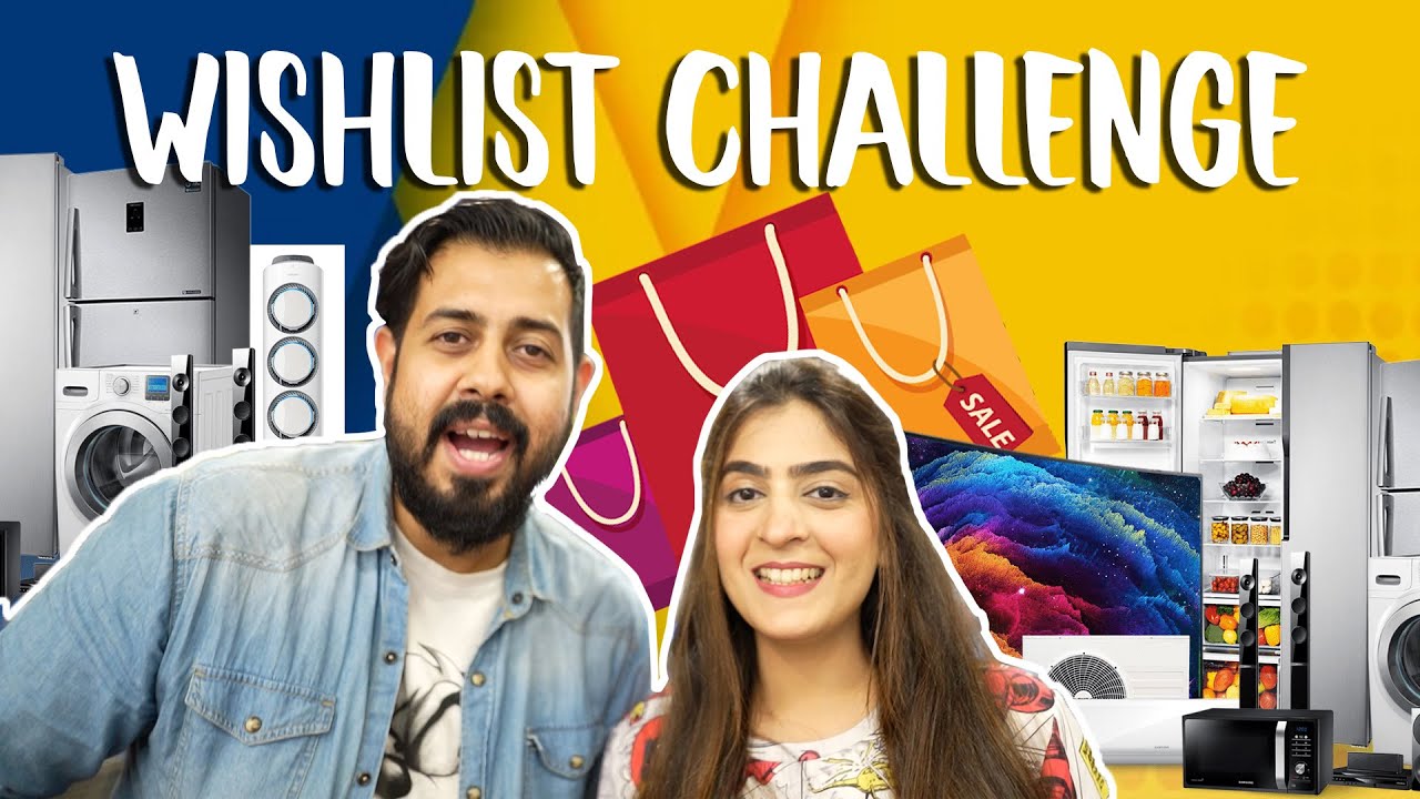 Wishlist Challenge | With Jazzy