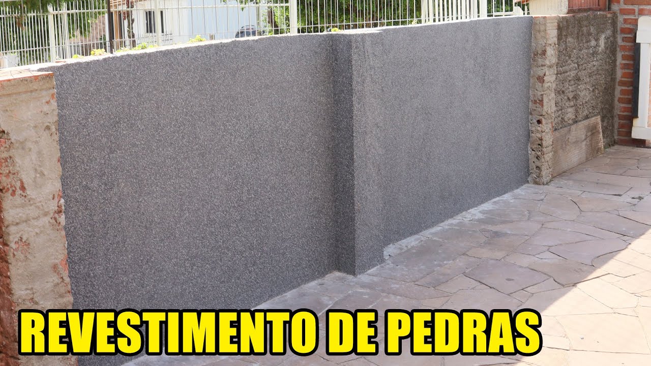 Revestimento INCRÍVEL de Pedras Naturais