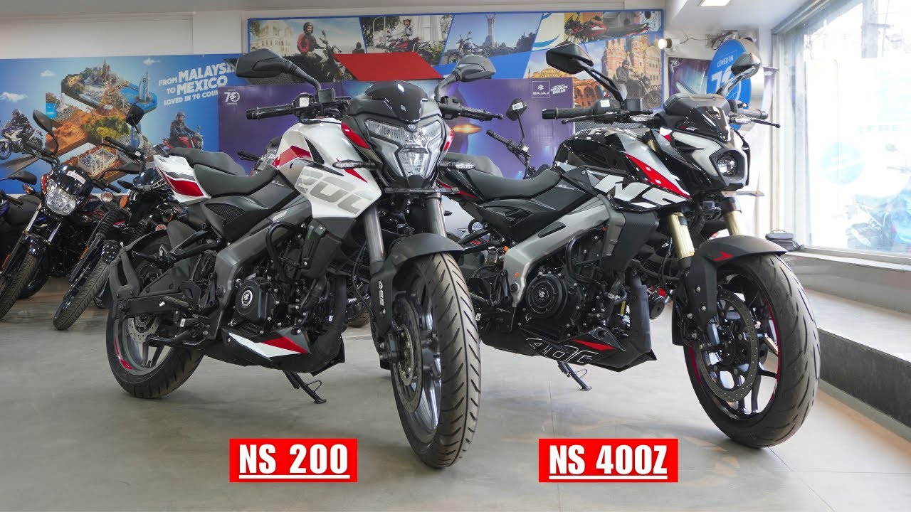 2026 Bajaj Pulsar NS 200 Vs Bajaj Pulsar NS 400z Detailed Comparison - Which is Best ?