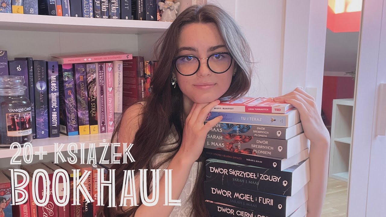 POTĘŻNY BOOKHAUL | 20+ KSIĄŻEK
