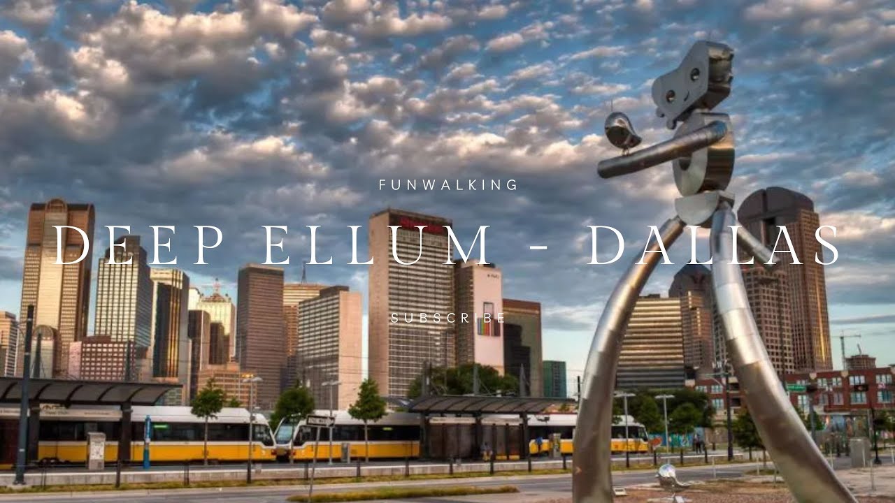 Walking Through Deep Ellum, Dallas – Street Art, Music & Urban Vibes