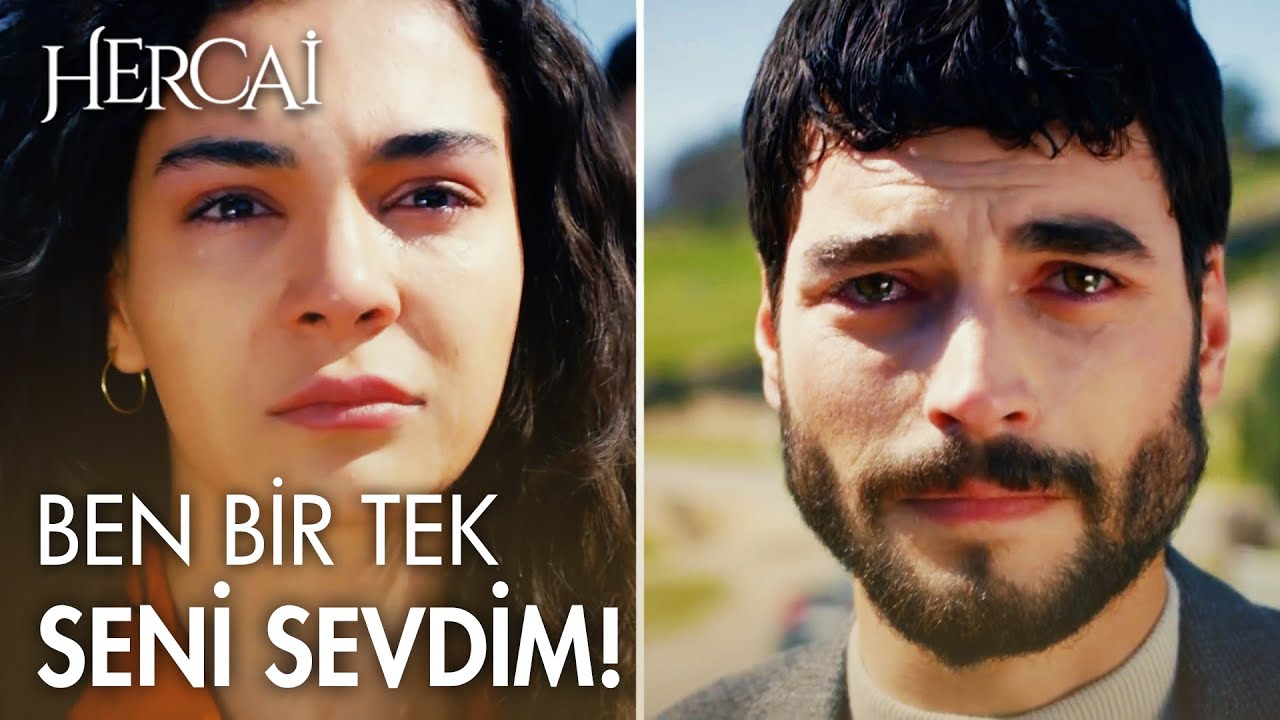 Reyyan ve Miran karşı karşıya - Hercai Efsane Sahneler