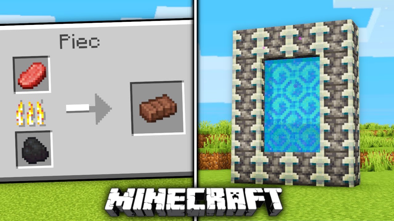 10 TRIKÓW z TIKTOKA które powinny być ZAKAZANE! *minecraft*
