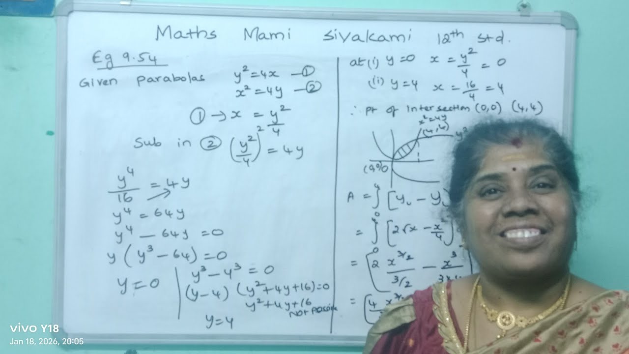 12th STD maths...example 9.54