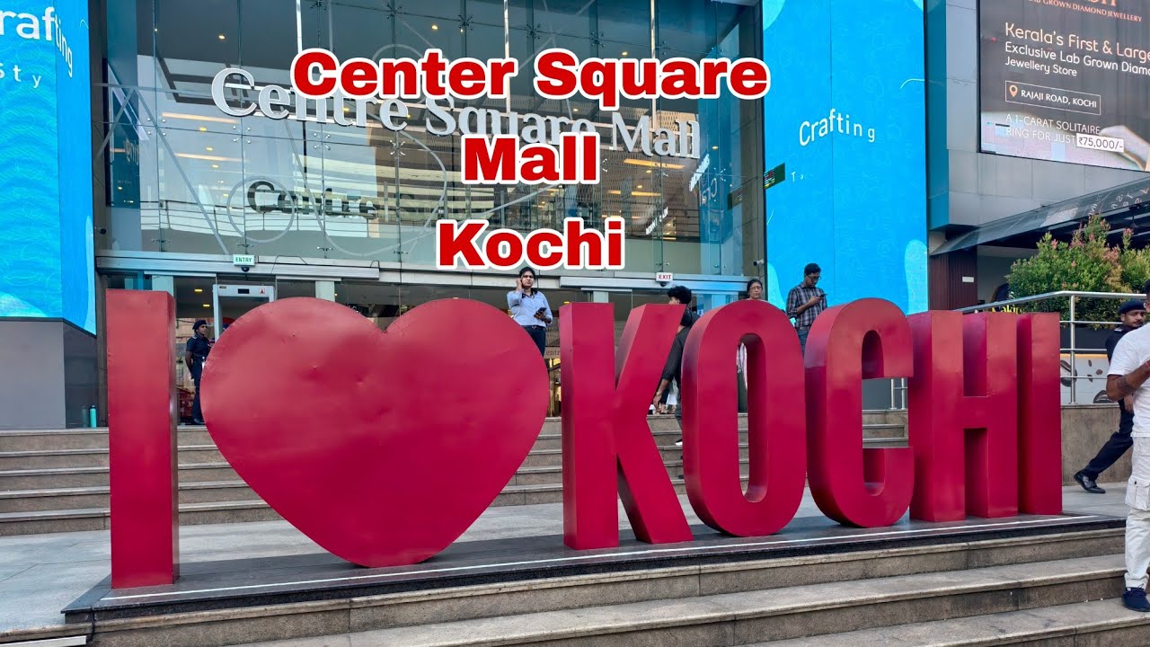 Center Square Mall Kochi Oct 2025