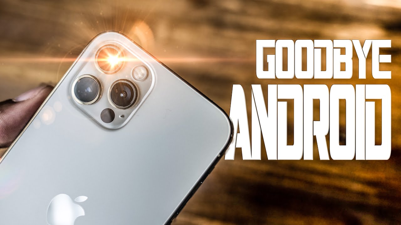 iPhone 12 Pro made me LEAVE ANDROID for GOOD!