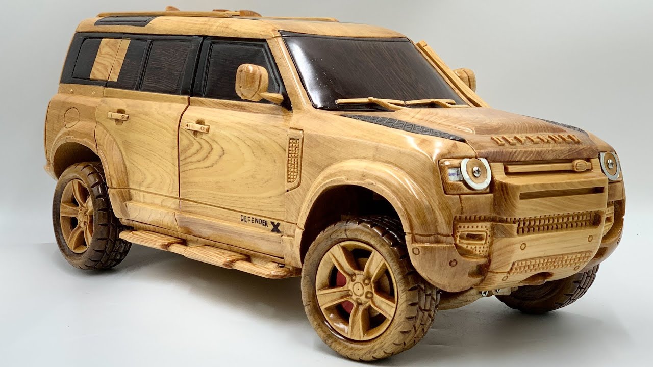 Резьба по дереву - Land Rover Defender 110 X 2021 года - Деревообработка