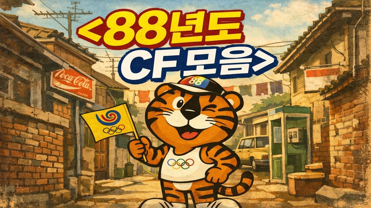 88년도 광고 모음