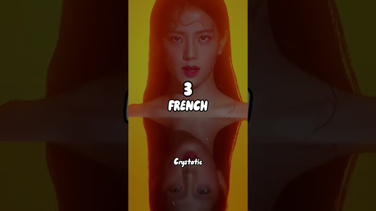 Blackpink kill this love in 4 different languages
