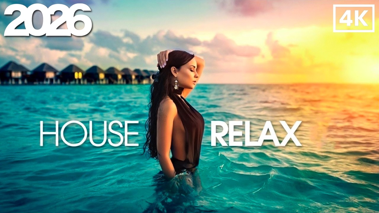 Summer Tropical House 2026 🍹 | Calm Chill Vibes | Deep Mix 4K UHD | Tropical House