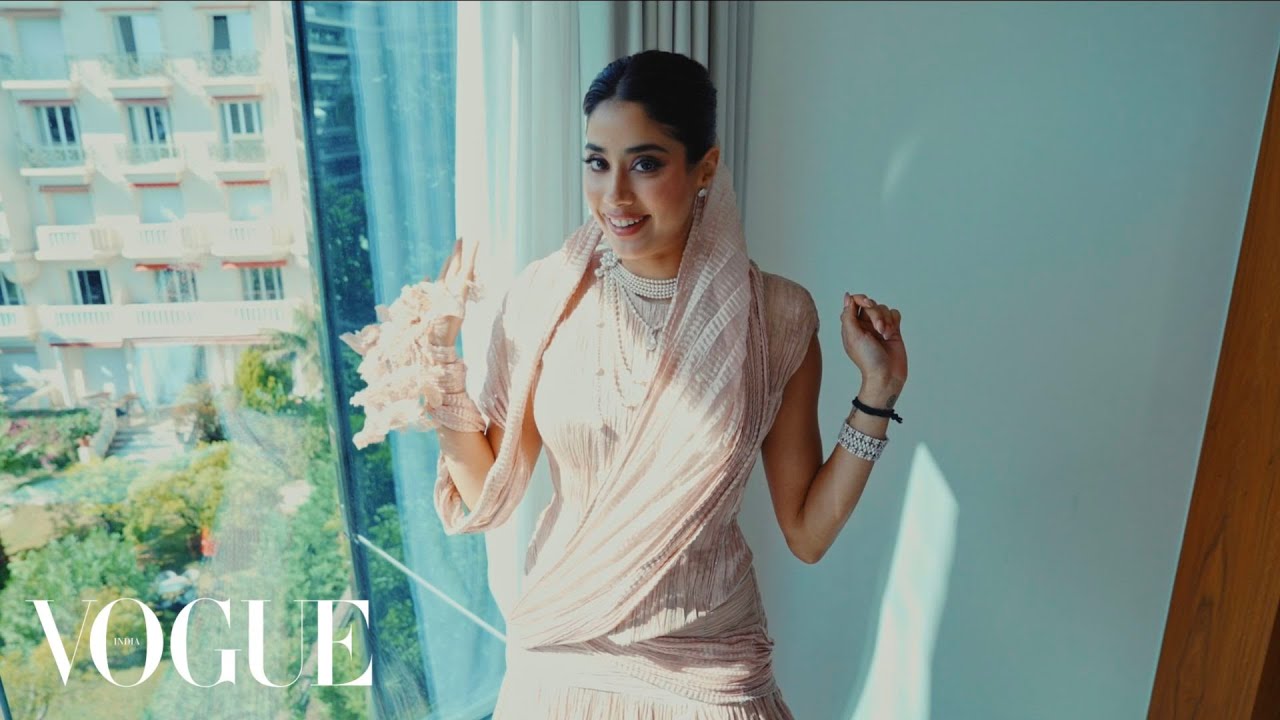 Janhvi Kapoor gets ready for her Cannes red carpet debut | Last Looks