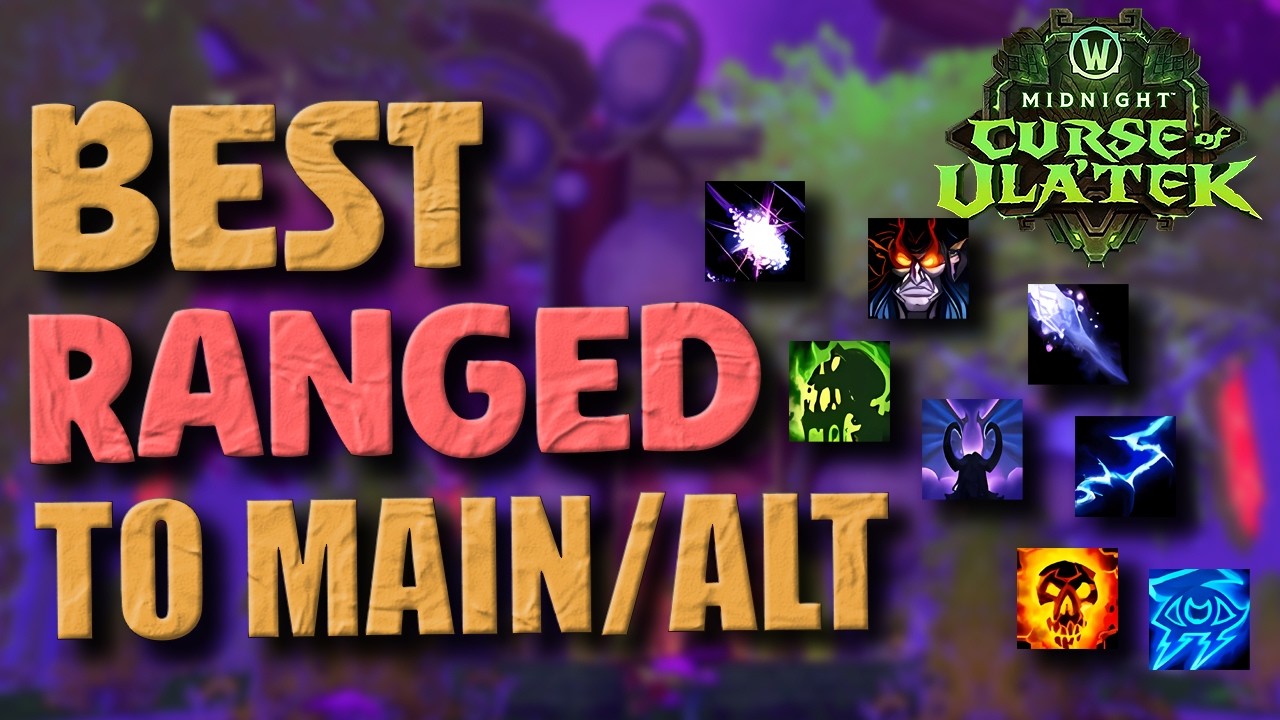 The *BEST* Ranged DPS to Main/Alt in Season 2 (M+ Edition) | Patch 12.1
