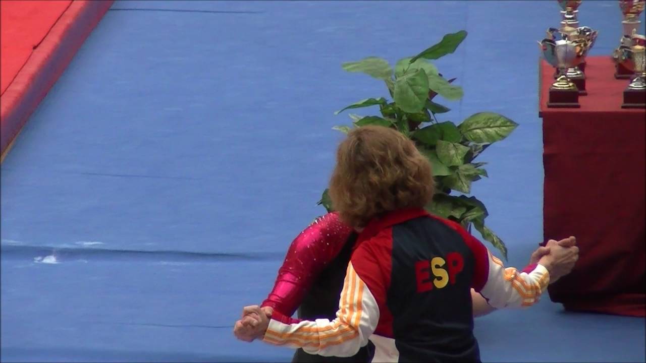 ANDREA MATILLAS COPA DE ESPAÑA 2016