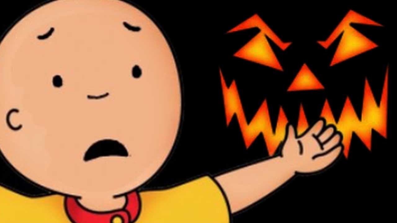 Caillou en français - Caillou adore l'halloween | dessin animé complet en francais