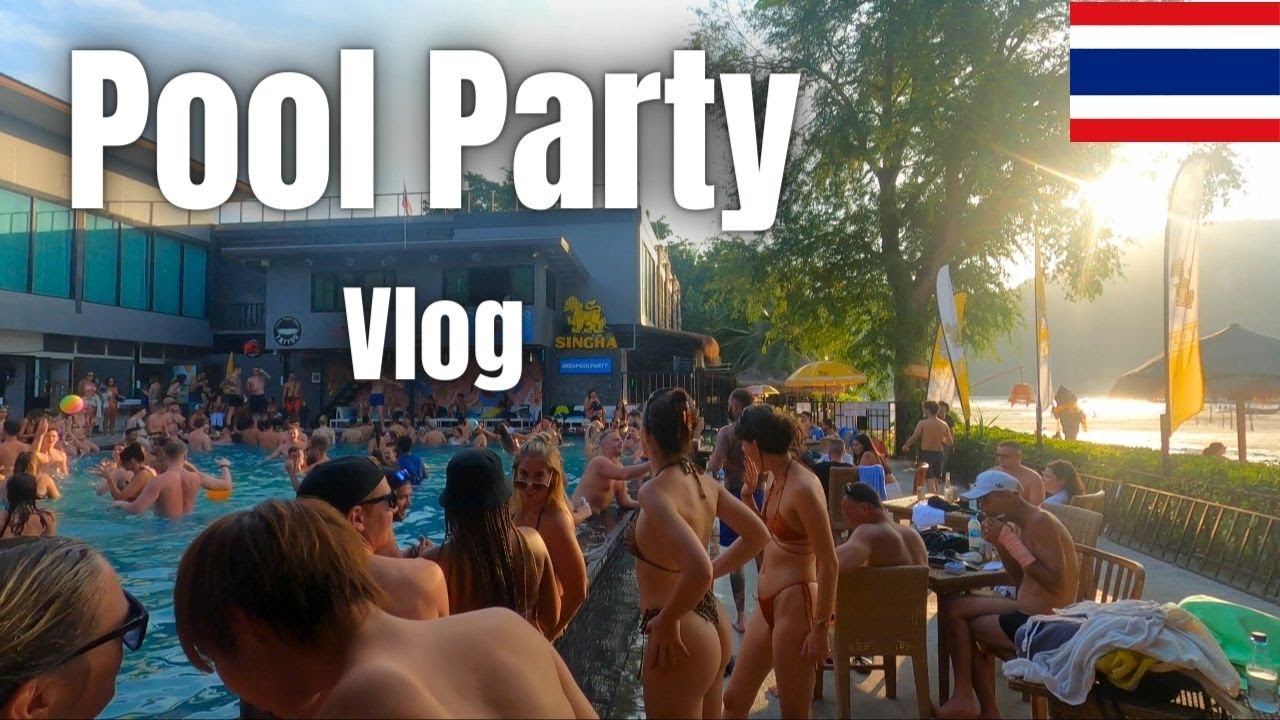 Epic Pool Party & Nightlife Action | Koh Phi Phi Vlog #187