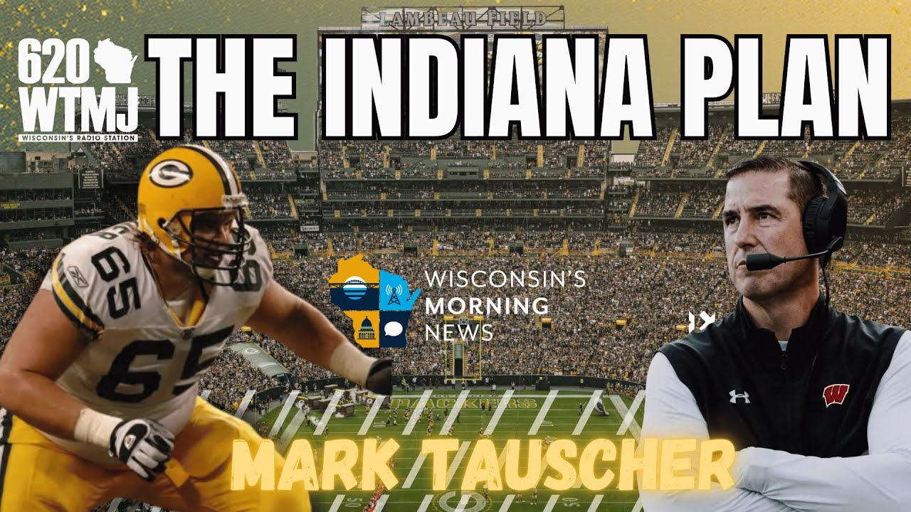 The Indiana Plan | Mark Tauscher on Wisconsin's Morning News