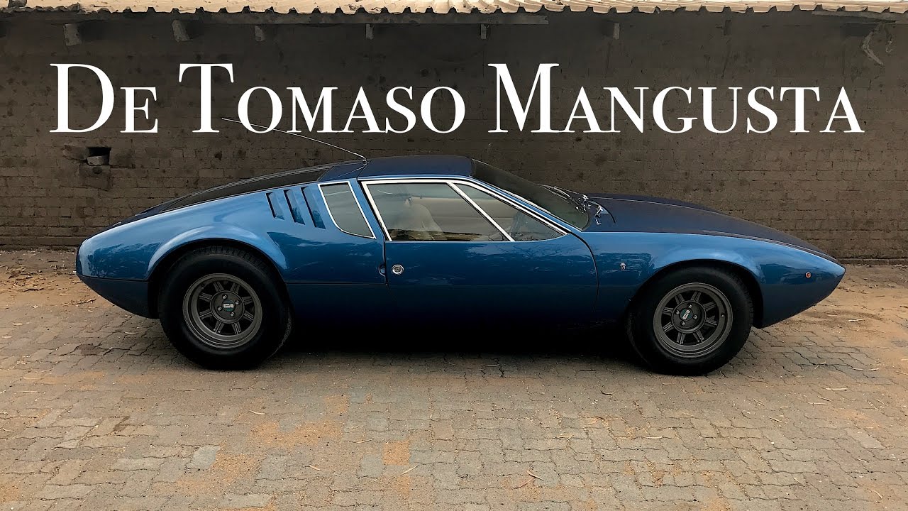 De Tomaso Mangusta road tested