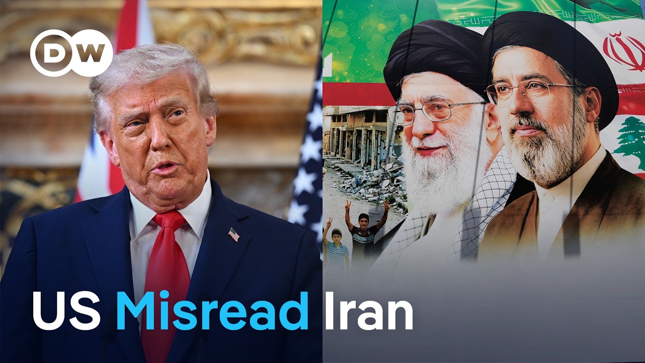 US analyst: US 'underestimated' how existential the war was for Iran | DW News