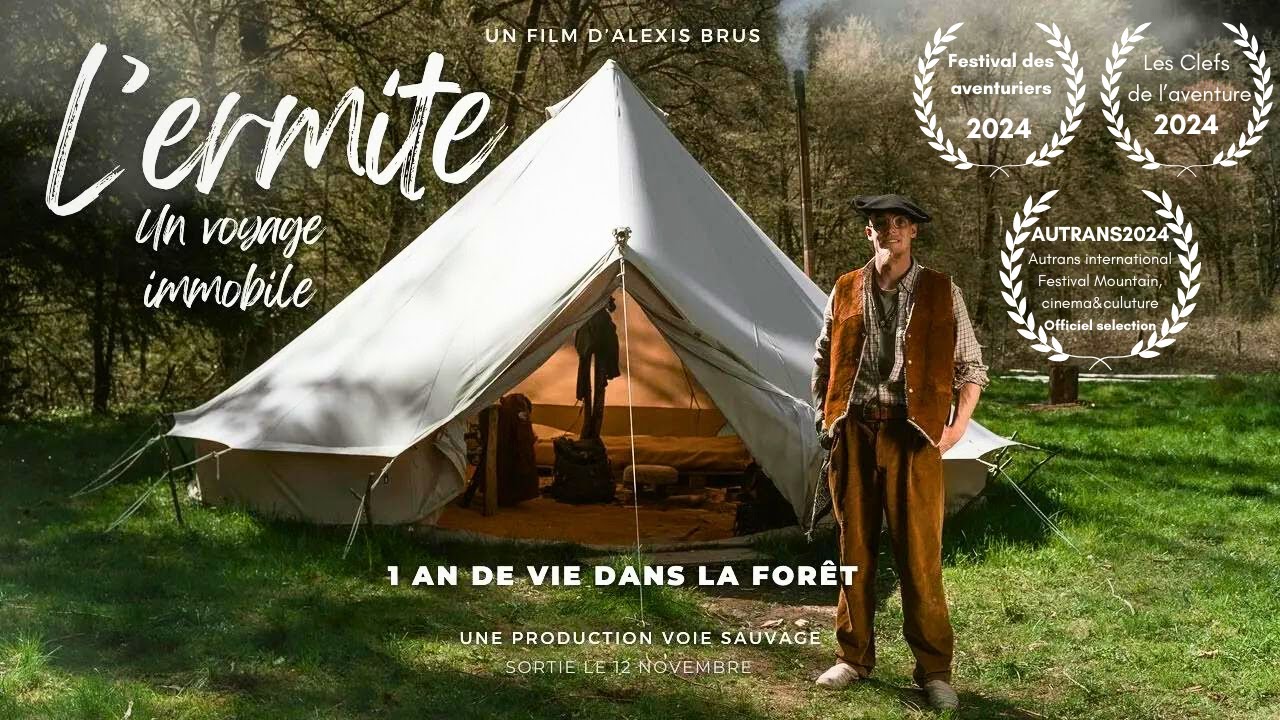 1 AN DE VIE SEUL DANS LES BOIS - FILM COMPLET