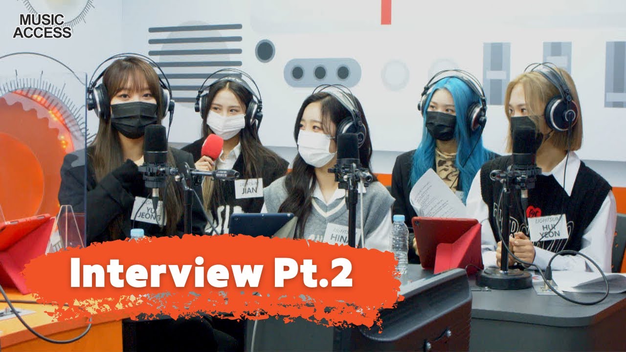 LIGHTSUM (라잇썸) | Interview Pt.2 | Music Access