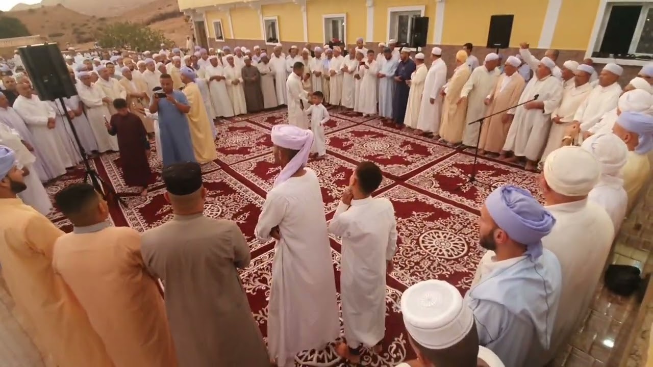 مقتطفات من احتفال بالمولد النبوي الشريف بزاوية سيدي غلام الله
