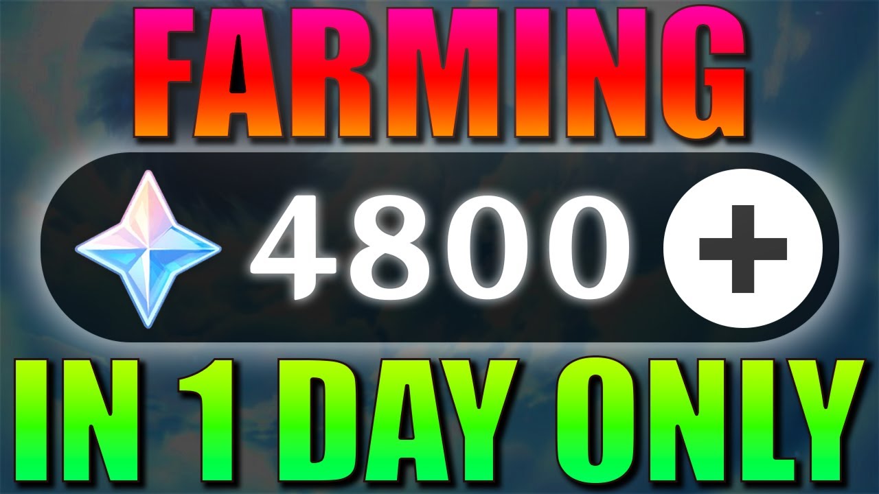 Lost your 50/50? Watch this... (Genshin Primogem Farming Guide v6.3)