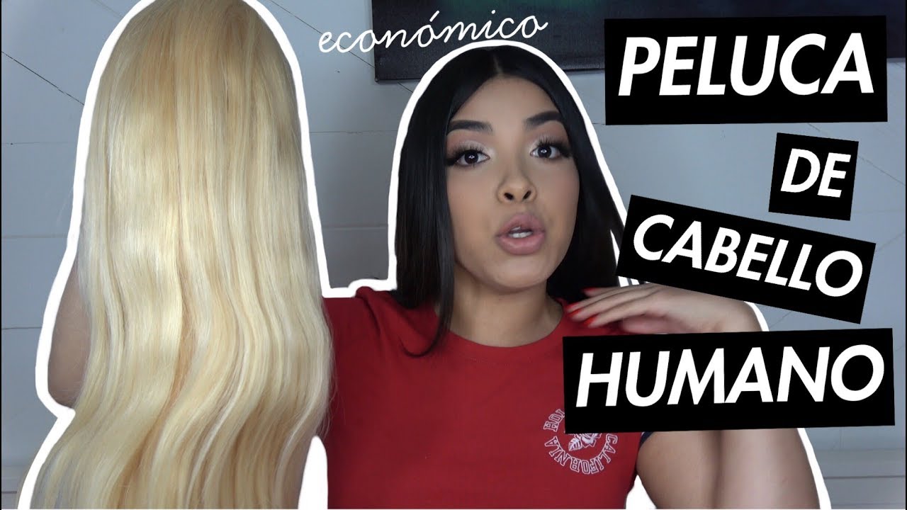 NUEVO** ¡¡PELUCA ECONÓMICA DE PELO HUMANO!!