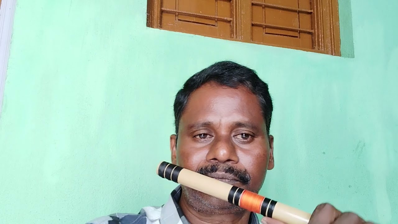 Ye Swasalo Cherithi || Flute Cover || By Kranthi Kumar
