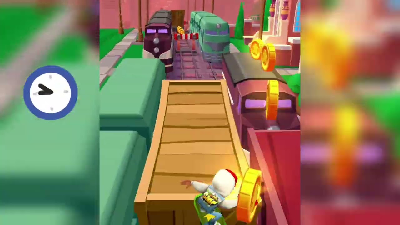 Subway Surfers New update Horror Hollywood All Character, tips and tricks Android-ios Gameplay