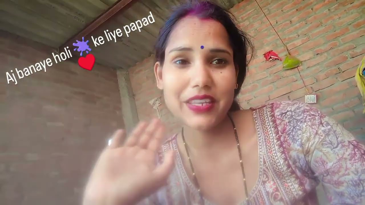 Holi 🫟 par banye masale aloo ke papad♥️♥️♥️🫟