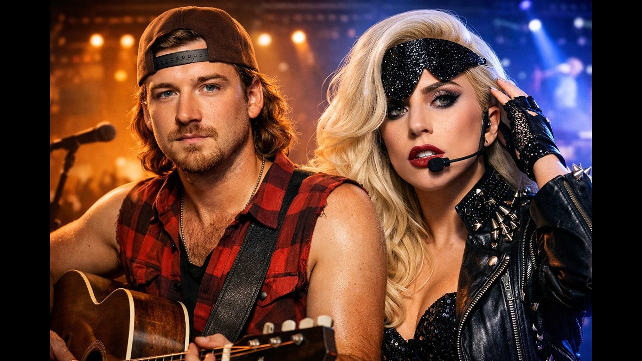 Morgan Wallen ft Lady Gaga - Gold Highway (2026 AI Music Video)
