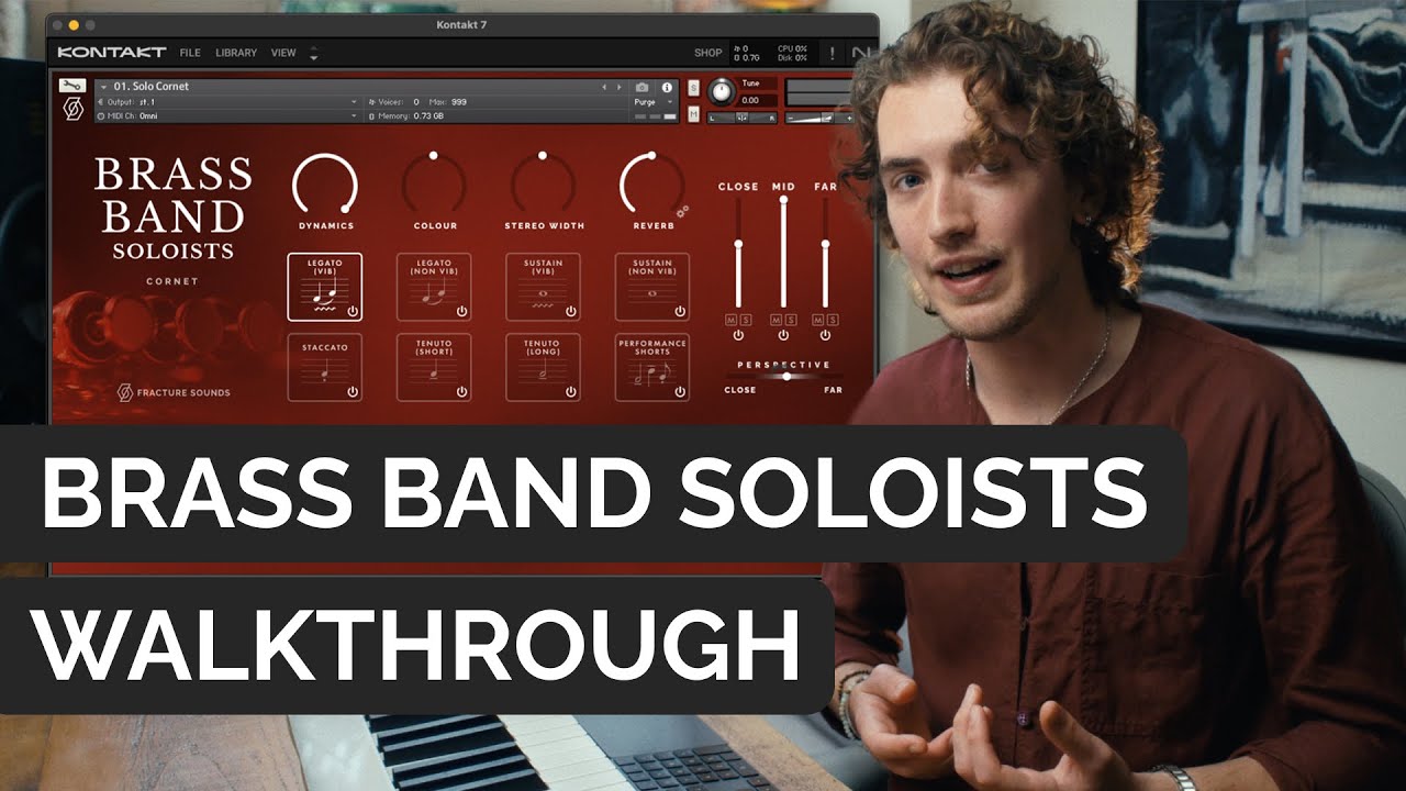 Brass Band Soloists | Legato Library for Kontakt Player