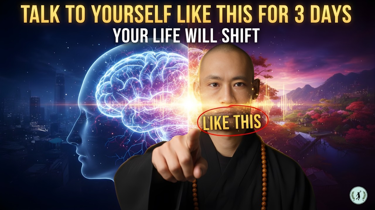 Talk to Yourself Like This for 3 Days and Watch Your Life Shift – Shi Heng Yi