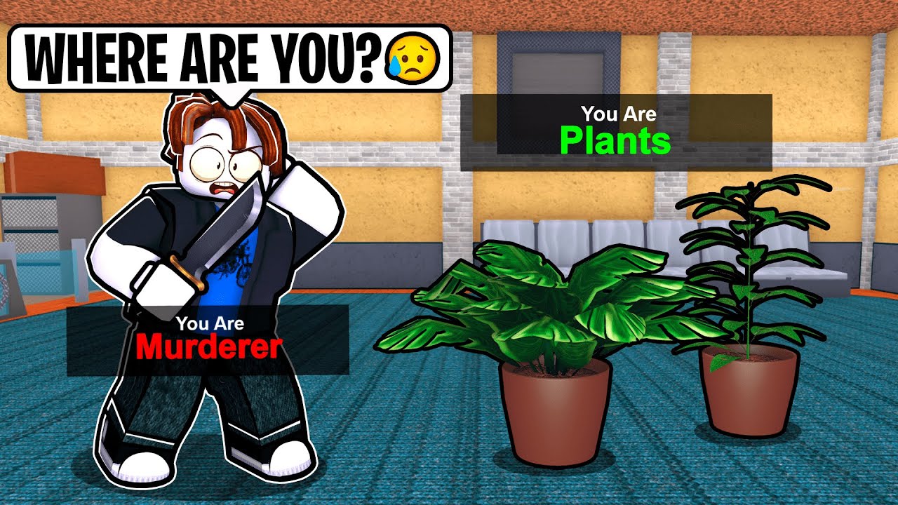 Murder Mystery... But We Are PLANTS