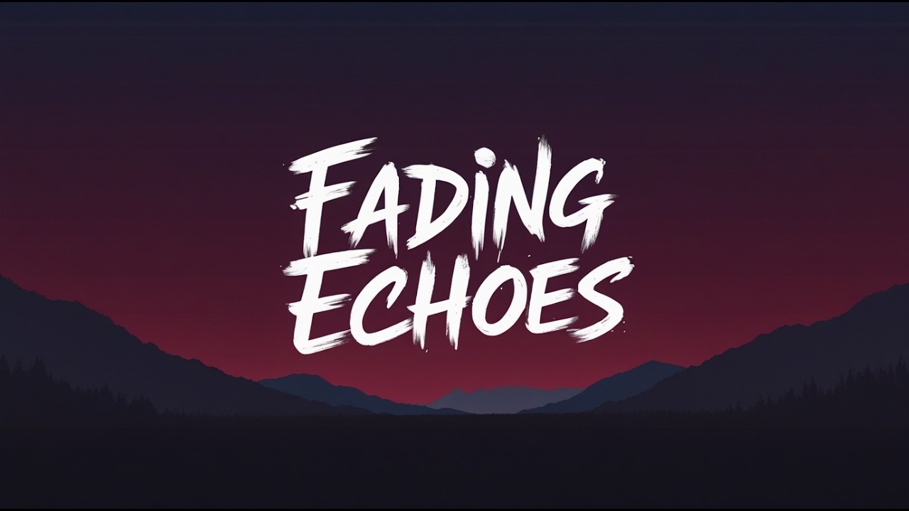 Fading Echoes | Heartbreak Love Song (Lyrics)