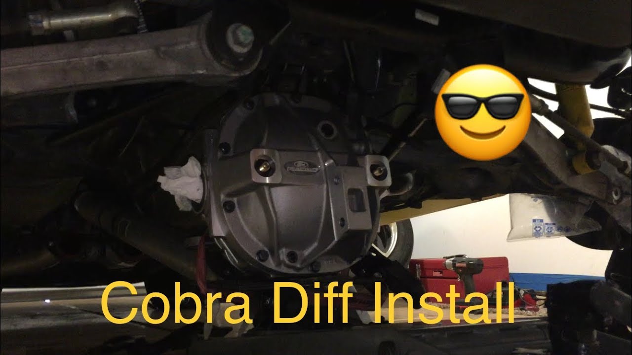 Cobra Diff install: 03/04 Cobra & 99-04 Cobra IRS