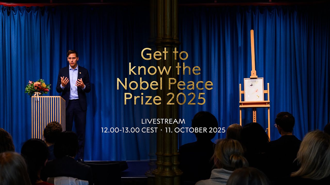 Get to know the Nobel Peace Prize 2025