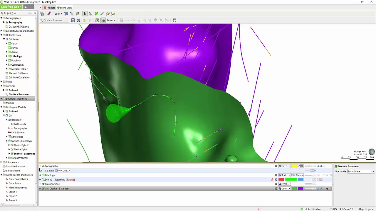 Drawing in Leapfrog - Polylines