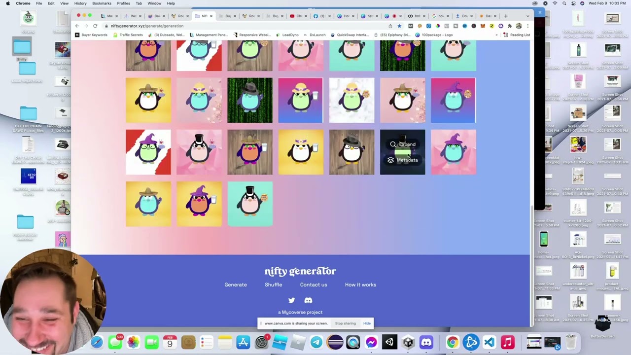 Bonus Training # 2 Randomly Generate Your NFT Art using No Code