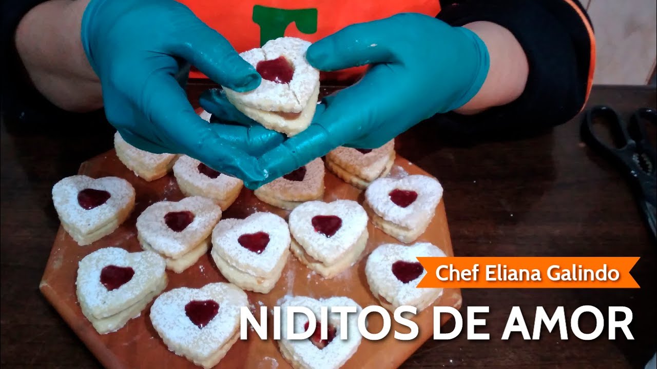 ❤️ NIDITOS DE AMOR | Bocaditos y Catering