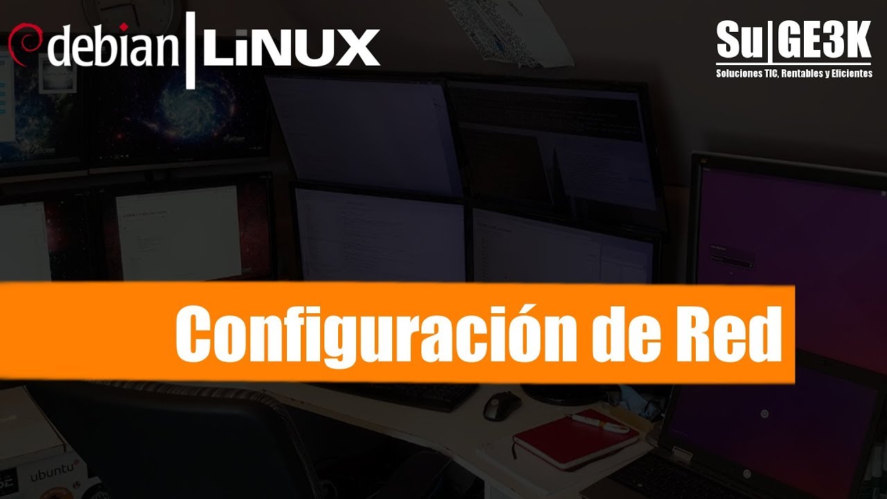 Curso Básico GNU/Linux Capitulo 9: Configuracion de Red