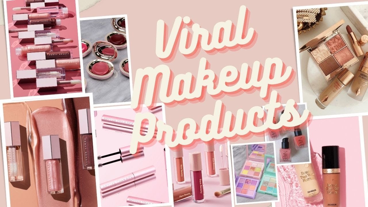 BEST VIRAL TIKTOK MAKEUP PRODUCTS ❤️ TIKTOK Compilation ❤️ Best Makeup Products 2022