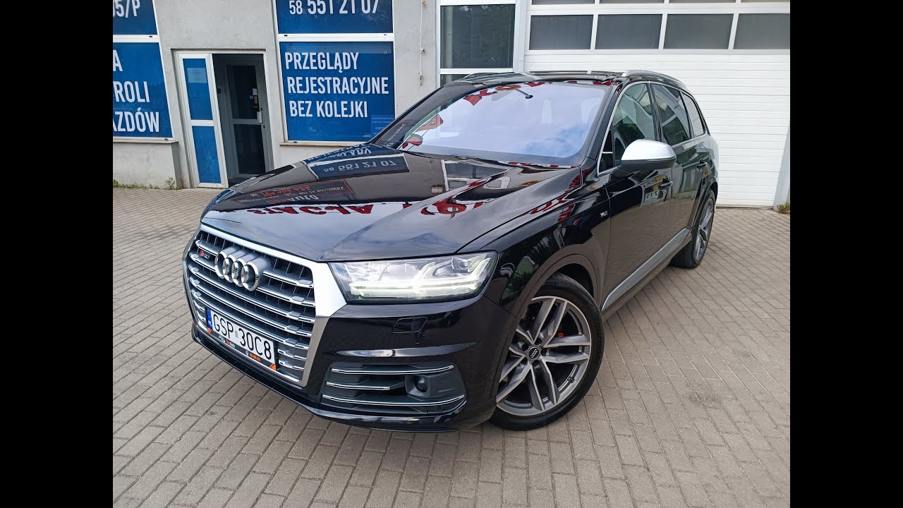 Audi SQ7 4.0 TDI - Das Auto Sopot