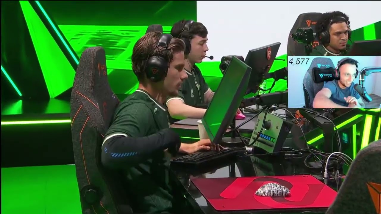 FNS Reacts To LOUD RobbieBk CRAZY 4k Against KRU In VCT